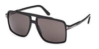 Tom Ford KEMP FT1177 unisex Black Pilot Sunglasses