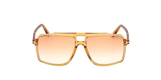 Tom Ford KEMP FT1177 unisex Brown Pilot Sunglasses