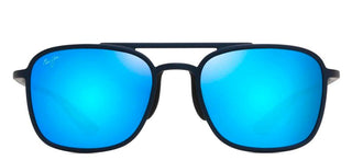 Maui Jim KEOKEA 447 unisex Blue Squared Sunglasses