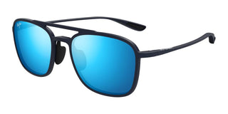 Maui Jim KEOKEA 447 unisex Blue Squared Sunglasses