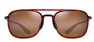 Maui Jim KEOKEA 447 unisex Havana Squared Sunglasses