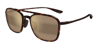 Maui Jim KEOKEA 447 unisex Havana Squared Sunglasses