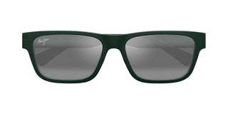 Maui Jim KEOLA MJ0628S men Green Squared Sunglasses