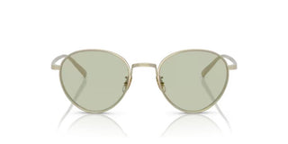 Oliver Peoples KESNER OV 1350T men Gold Round Eyeglasses