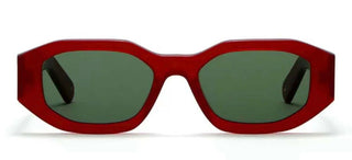 L.G.R KHARTOUM SUN women Red Geometric Sunglasses