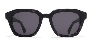 Mykita KIENE unisex Black Squared Sunglasses