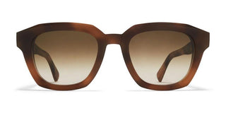 Mykita KIENE unisex Havana Squared Sunglasses