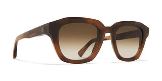 Mykita KIENE unisex Havana Squared Sunglasses