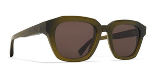 Mykita KIENE unisex Green Squared Sunglasses