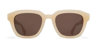 Mykita KIENE unisex Brown Squared Sunglasses