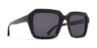 Mykita KILENDA unisex Black Squared Sunglasses