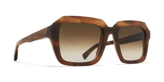 Mykita KILENDA unisex Havana Squared Sunglasses