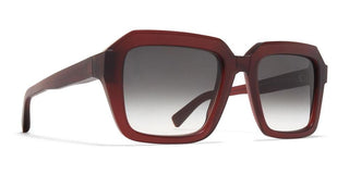 Mykita KILENDA unisex Brown Squared Sunglasses