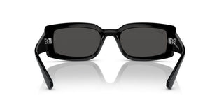 Ray-Ban KILIANE RB 4395 unisex Black Squared Sunglasses