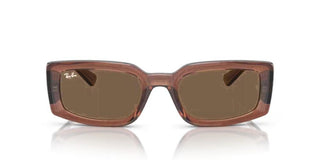 Ray-Ban KILIANE RB 4395 unisex Brown Squared Sunglasses