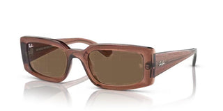 Ray-Ban KILIANE RB 4395 unisex Brown Squared Sunglasses