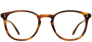 Garrett Leight KINNEY unisex Brown Squared Eyeglasses