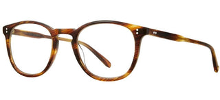 Garrett Leight KINNEY unisex Brown Squared Eyeglasses