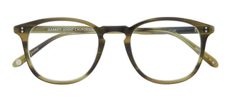 Garrett Leight KINNEY unisex Green Squared Eyeglasses