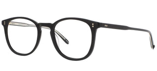 Garrett Leight KINNEY unisex Black Squared Eyeglasses