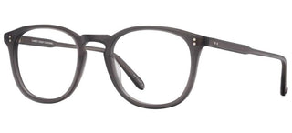 Garrett Leight KINNEY unisex Grey Squared Eyeglasses