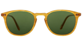 Garrett Leight KINNEY SUN unisex Yellow Geometric Sunglasses