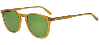 Garrett Leight KINNEY SUN unisex Yellow Geometric Sunglasses