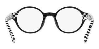 Alain Mikli KIVA 0A03132 unisex Black Round Eyeglasses