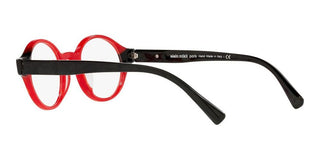 Alain Mikli KIVA 0A03132 unisex Red Round Eyeglasses