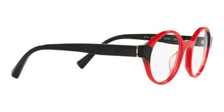 Alain Mikli KIVA 0A03132 unisex Red Round Eyeglasses