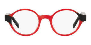 Alain Mikli KIVA 0A03132 unisex Red Round Eyeglasses