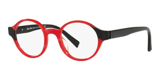 Alain Mikli KIVA 0A03132 unisex Red Round Eyeglasses