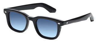 Moscot Klutz Sun Unisex Black Geometric Sunglasses