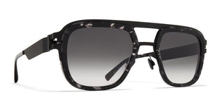 Mykita KNOX unisex Black Geometric Sunglasses