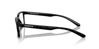 Arnette KOKO AN 7253 men Black Rectangle Eyeglasses