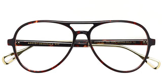 Moscot Korva-tt Unisex Havana Pilot Eyeglasses