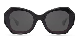 Dita KOVAIA unisex Black Geometric Sunglasses