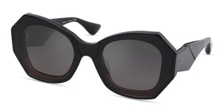 Dita KOVAIA unisex Black Geometric Sunglasses