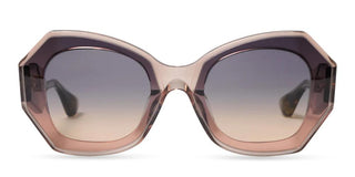 Dita KOVAIA unisex Brown Geometric Sunglasses