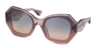 Dita KOVAIA unisex Brown Geometric Sunglasses