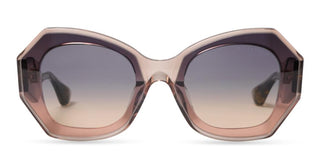 Dita KOVAIA unisex Brown Geometric Sunglasses