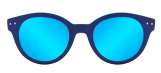 Touch Krs2028 Unisex Blue Geometric Sunglasses