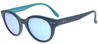 Touch Krs2028 Unisex Blue Geometric Sunglasses