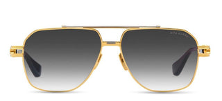 Dita KUDRU unisex Gold Pilot Sunglasses