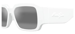 Maui Jim KUPALE 639 unisex White Rectangle Sunglasses