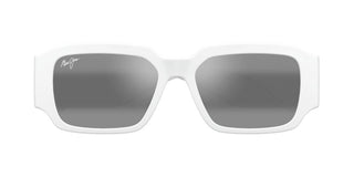 Maui Jim KUPALE 639 unisex White Rectangle Sunglasses