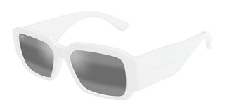 Maui Jim KUPALE 639 unisex White Rectangle Sunglasses