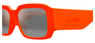 Maui Jim KUPALE 639 unisex Orange Rectangle Sunglasses