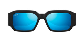 Maui Jim KUPALE 639 unisex Black Rectangle Sunglasses