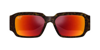 Maui Jim KUPALE 639 unisex Havana Rectangle Sunglasses